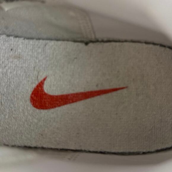 Nike Blazer Mid '77 White Black Mid Top Lace Up Athletic Sneakers Shoes Size 7 - Picture 9 of 9